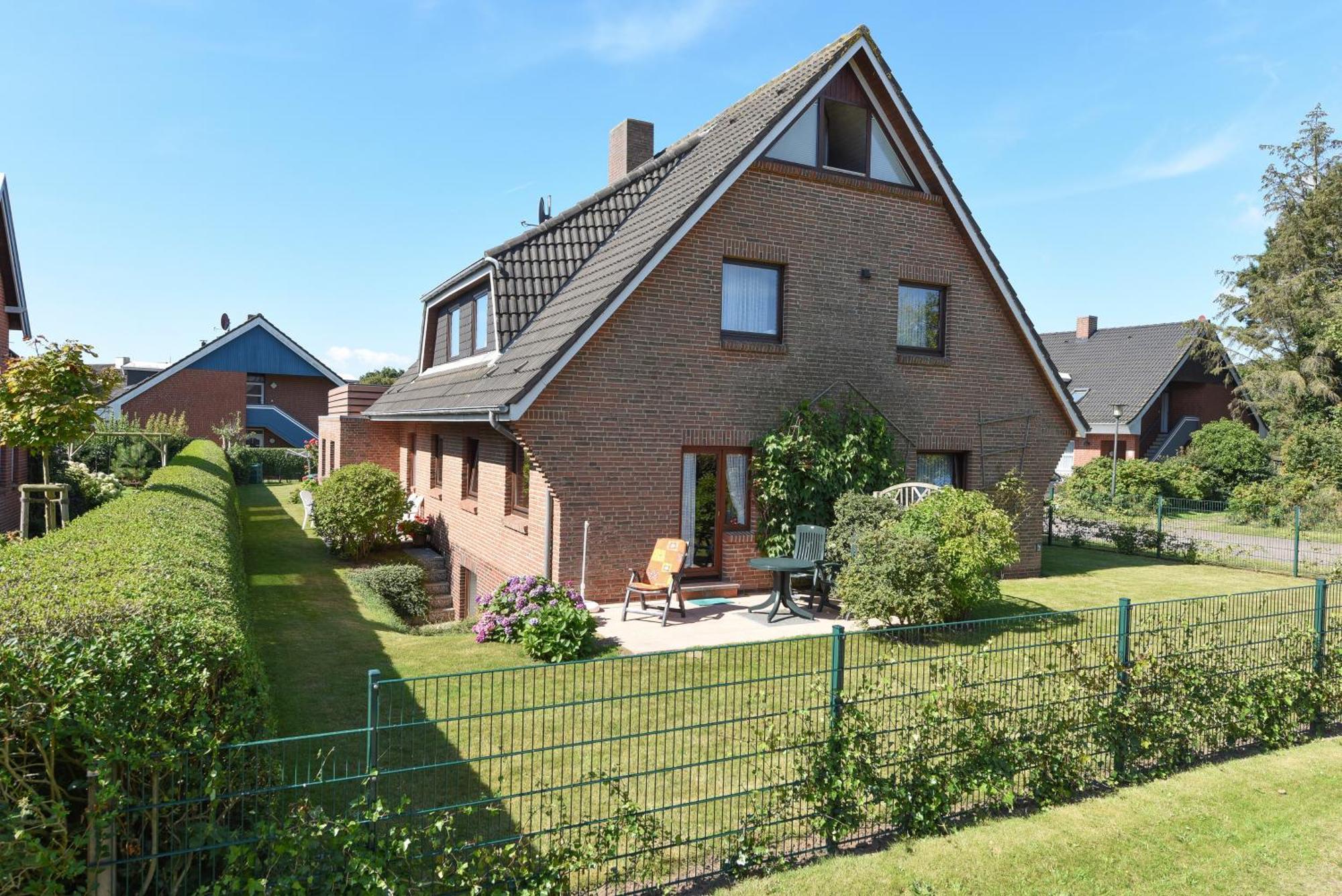 Schleswig-Holstein Whg 01 Eg Li Apartment นีบลูม ภายนอก รูปภาพ