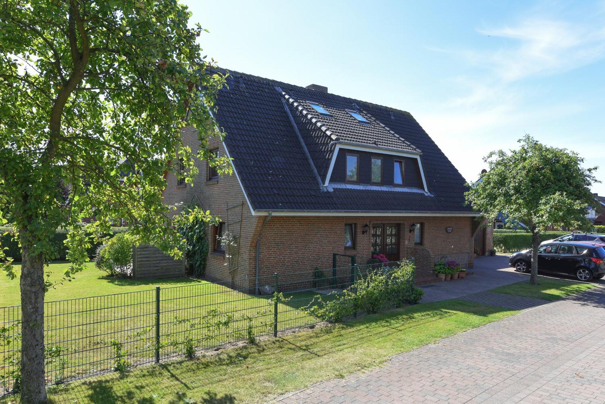 Schleswig-Holstein Whg 01 Eg Li Apartment นีบลูม ภายนอก รูปภาพ